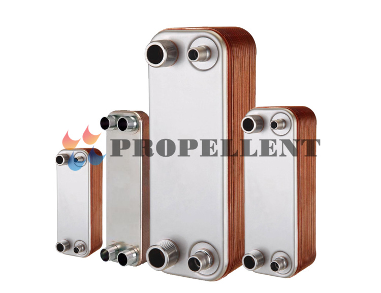 普瑞普勒钎焊板换热器十二大领域应用范围